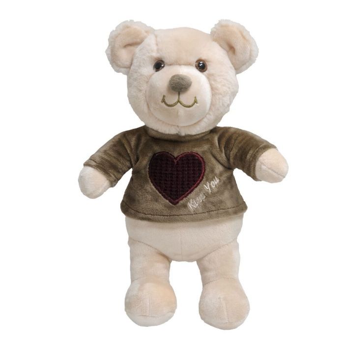 Мягкая игрушка Tigres Ведмедик Kiss you Фото