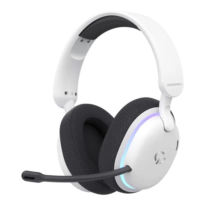 Наушники GamePro Asgard Bragi 7.1 RGB Tri-Mod White Фото