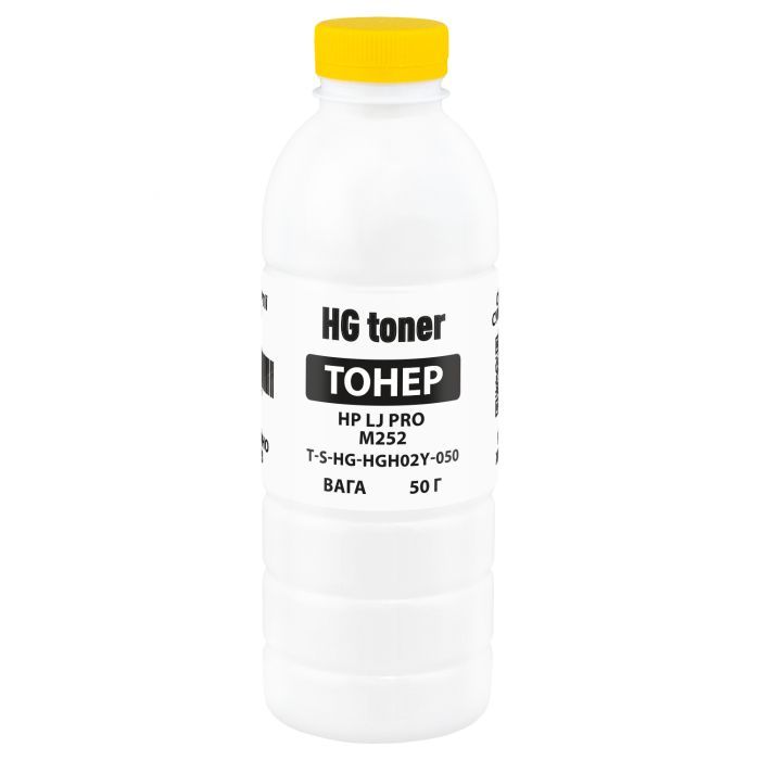 Тонер HG HP CLJ Pro M252 50г, yellow Фото