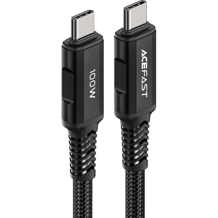 Дата кабель Acefast USB-C to USB-C 2.0m 100W C4-03 Фото