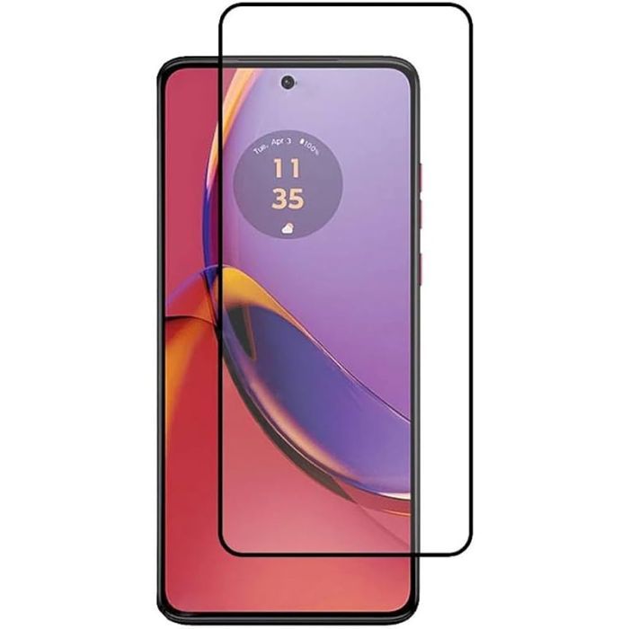Стекло защитное PowerPlant Full screen Motorola Moto G84 Фото