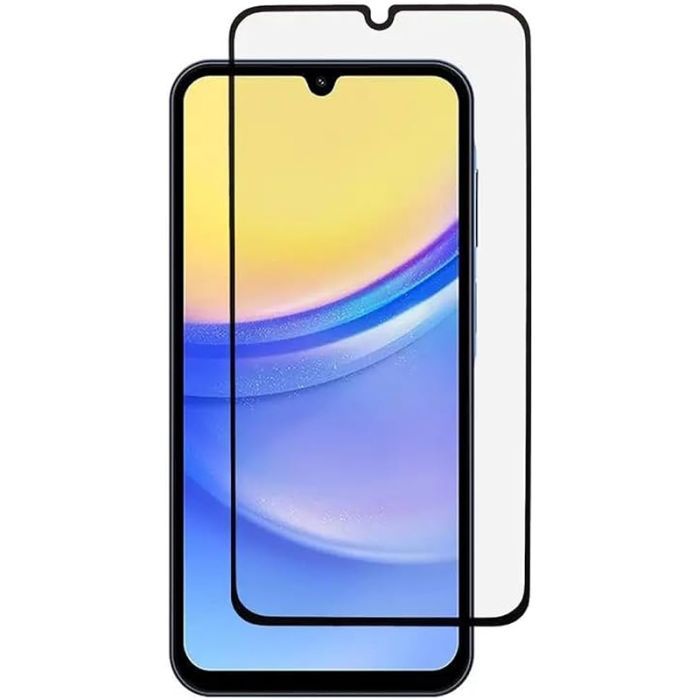 Стекло защитное PowerPlant Full screen Samsung Galaxy A15 Фото