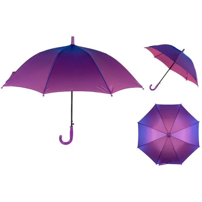 Зонт Kite дитяча 2001-1 фіолетовий хамелеон Фото