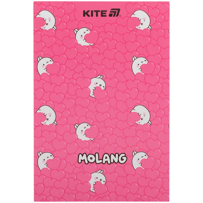 Блокнот Kite Molang A5, 50 аркушів, клітинка Фото