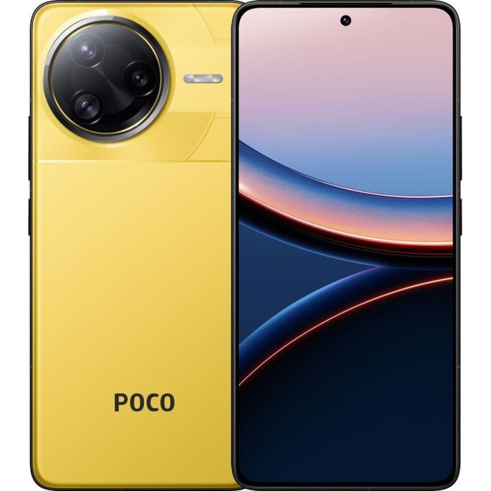 Мобильный телефон Xiaomi Poco F7 Ultra 12/256GB Yellow Фото