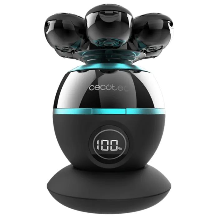 Электробритва Cecotec Shamers Bamba PrecisionCare Skull Shaver Фото