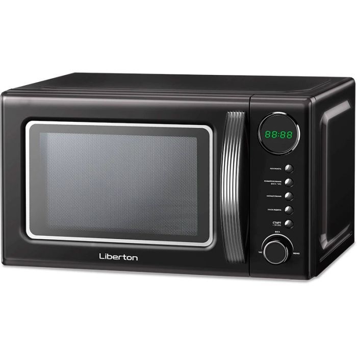 Микроволновая печь Liberton LMW-2083E black Фото