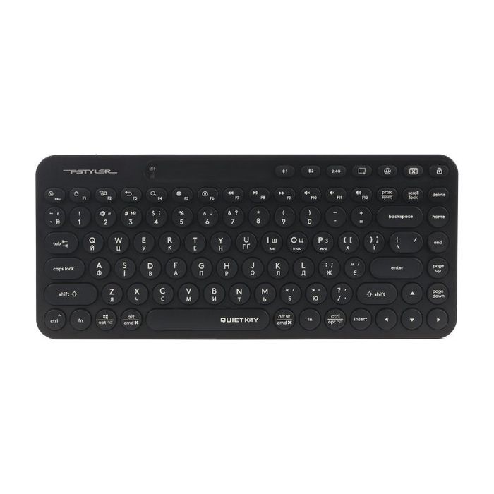 Клавиатура A4Tech FBK36C Wireless/Bluetooth Black Фото
