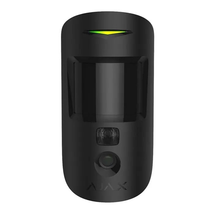 Датчик движения Ajax MotionCam HDR black Фото