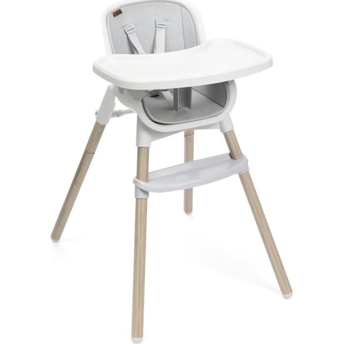Стульчик для кормления Chicco Polly Zest Plus світло-сірий Фото