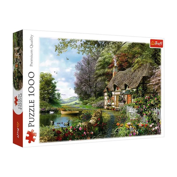 Пазл Trefl Волшебный уголок 1000 элементов Фото