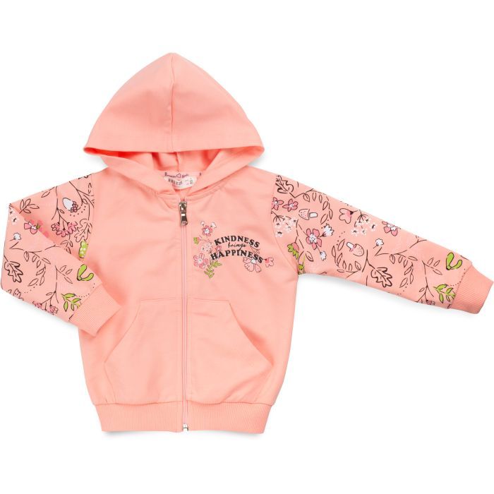 Кофта детская Breeze з квіточками Фото