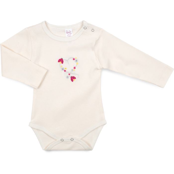 Боди детское Breeze с сердечком Фото