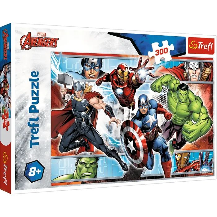 Пазл Trefl The Avengers Месники 300 елементів Фото