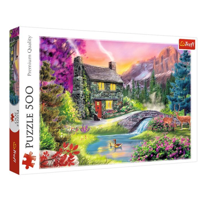 Пазл Trefl Гірська ідилія 500 елементів Фото