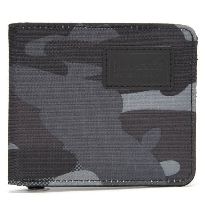 Кошелек Pacsafe RFIDsafe bifold wallet Камуфляжний Фото