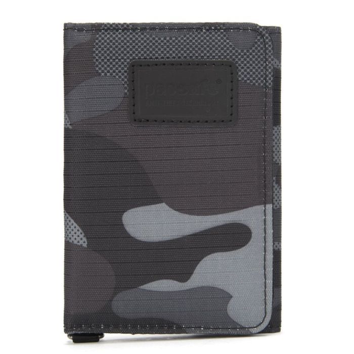 Кошелек Pacsafe RFIDsafe trifold wallet Камуфляжний Фото