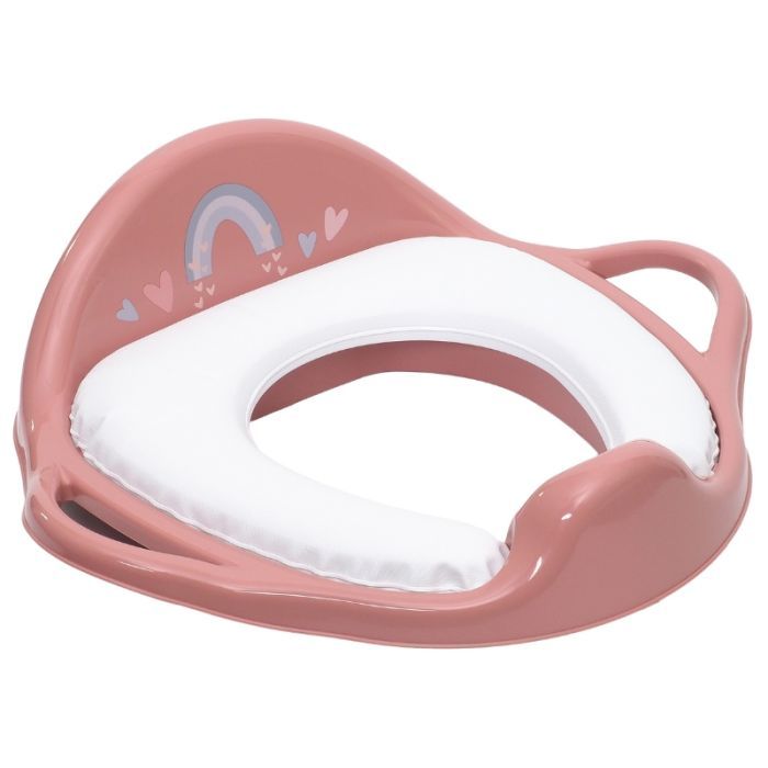 Накладка на унитаз Tega Baby METEO pink Фото