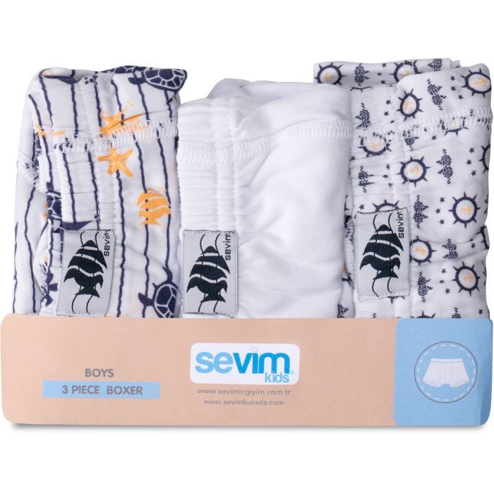 Трусы детские Sevim боксеры набор Фото