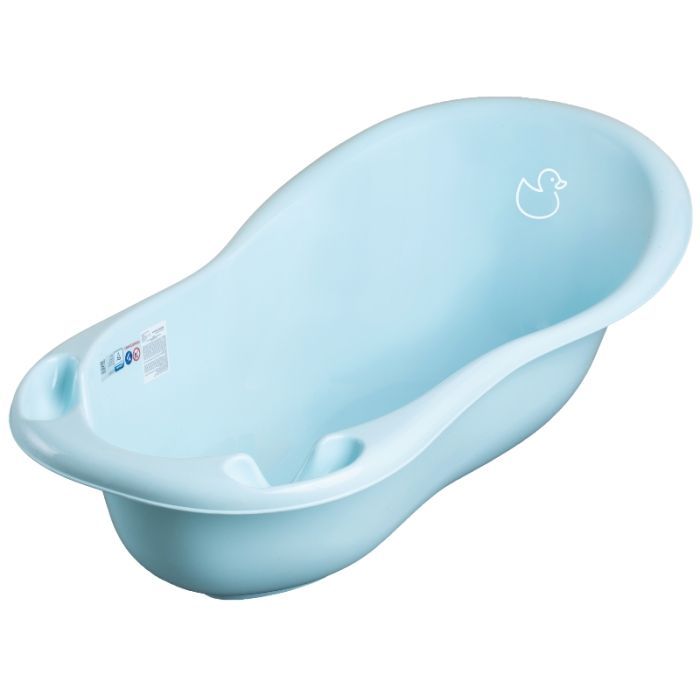Ванночка Tega Baby DUCK 102 см light blue Фото