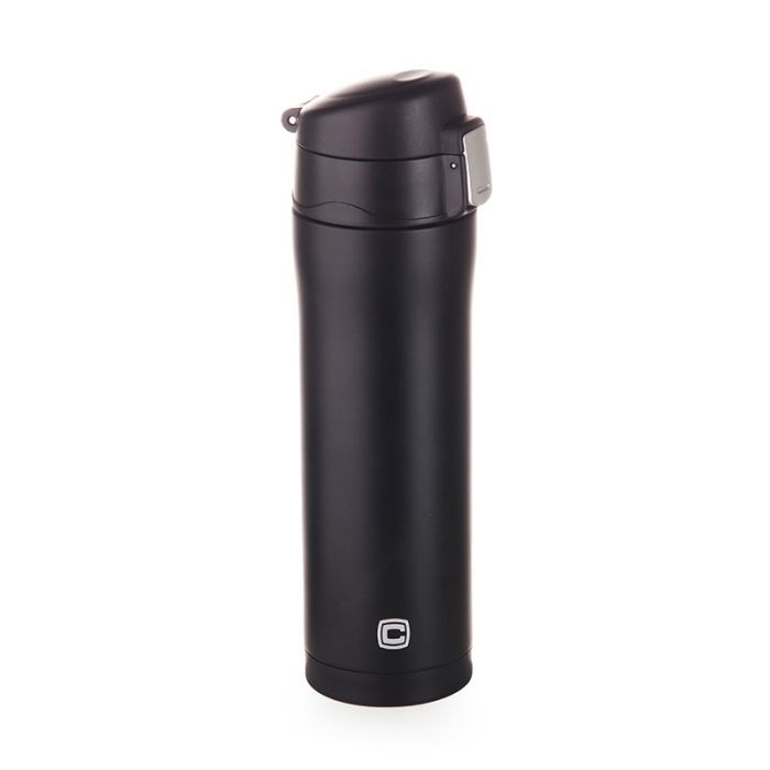 Термокружка СИЛА Sport Black 0.45 л Фото
