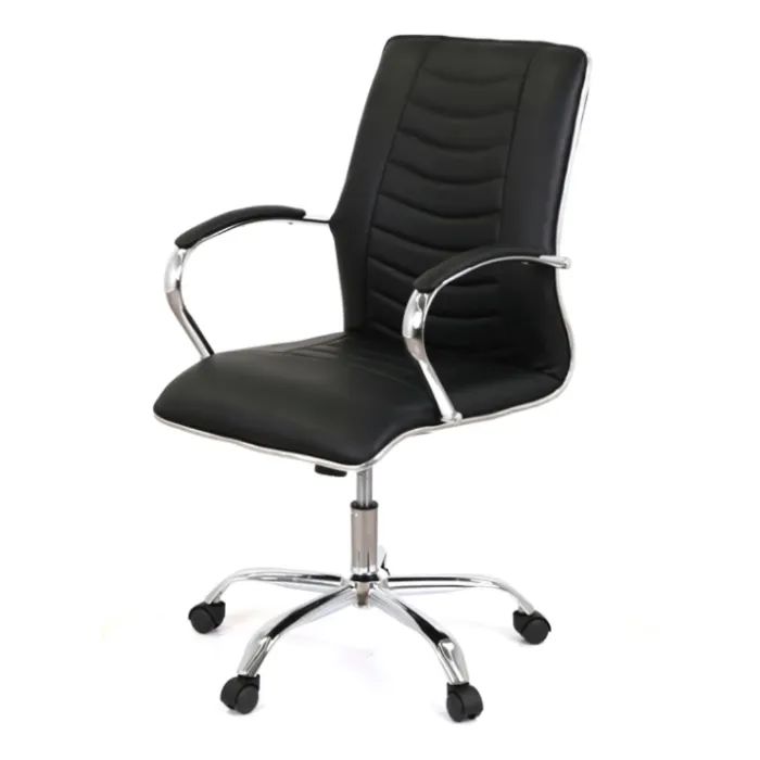 Офисное кресло Аклас ST35 TILT Чорний (PU Black) Фото