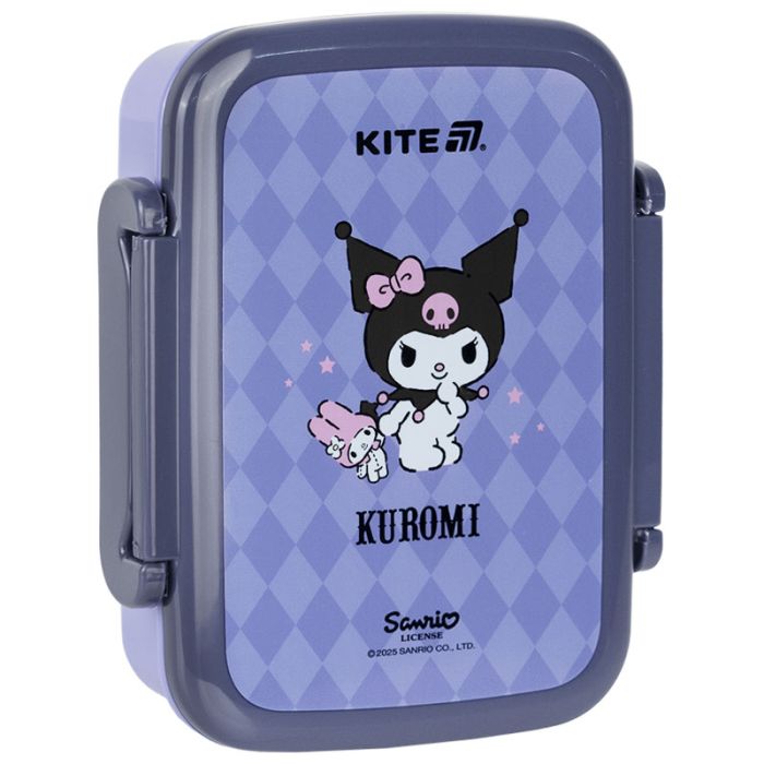 Ланч-бокс детский Kite Kuromi HK-2, 420 мл Фото