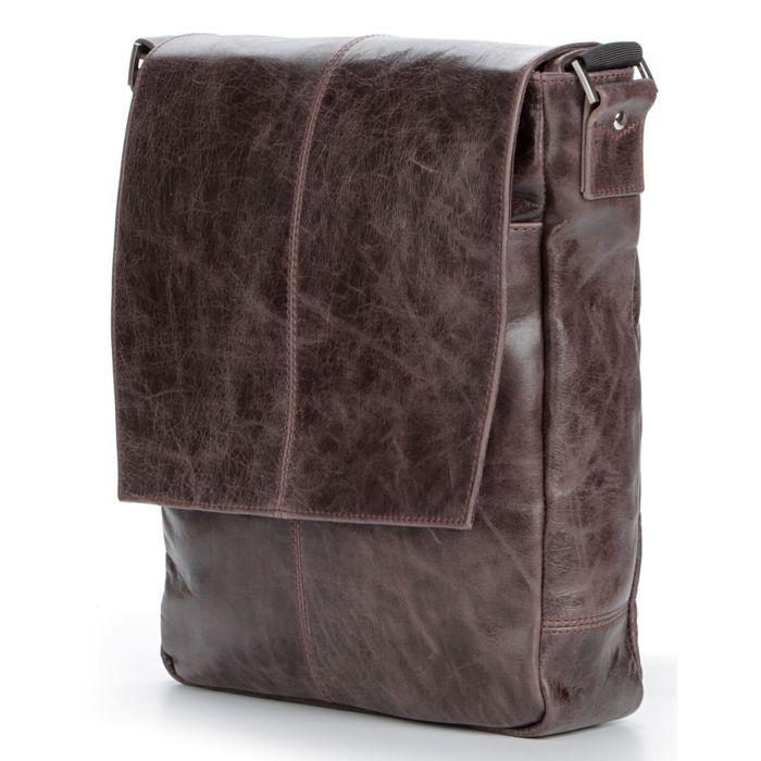 Сумка Shvigel Кожаная Коричневая Фото