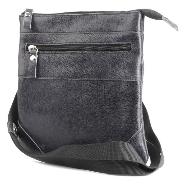 Сумка Shvigel Кожаная Синяя Фото