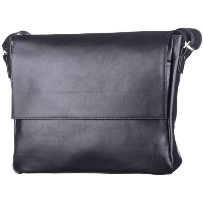 Сумка Shvigel Кожаная Черная Фото