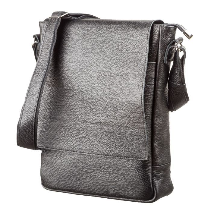 Сумка Shvigel Из натуральной кожи Черная Фото