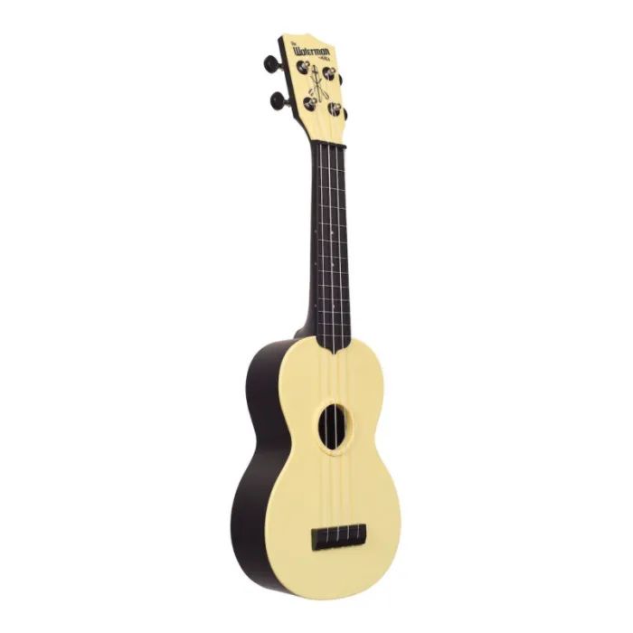Укулеле Kala Waterman Gitd Yellow Soprano Ukulele Фото