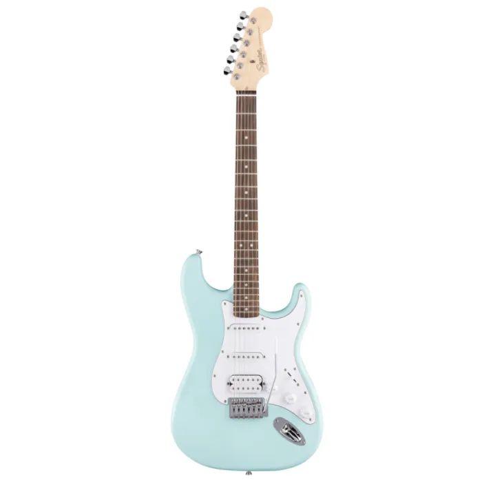 Электрогитара Squier by Fender Debut Stratocaster HSS Daphne Blue Фото