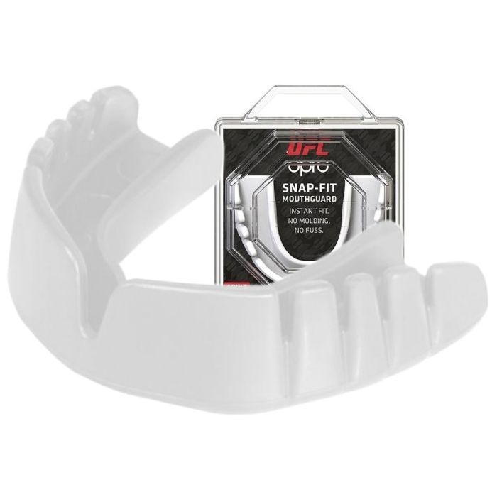 Капа Opro Snap-Fit White (002139010) Фото