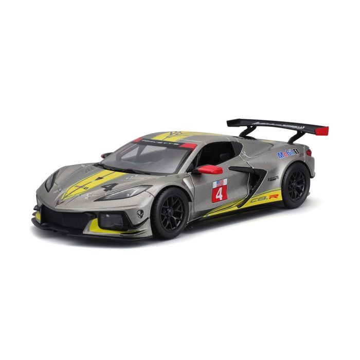 Машина Bburago Chevrolet Corvette C8.R (124) Фото