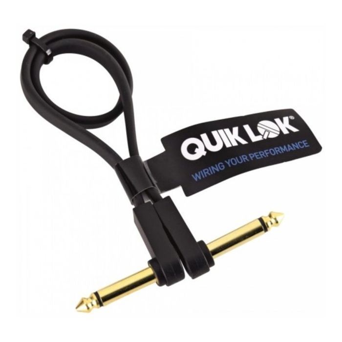 Инструментальный кабель Quik Lok FPC Quikboard 0.30m Фото