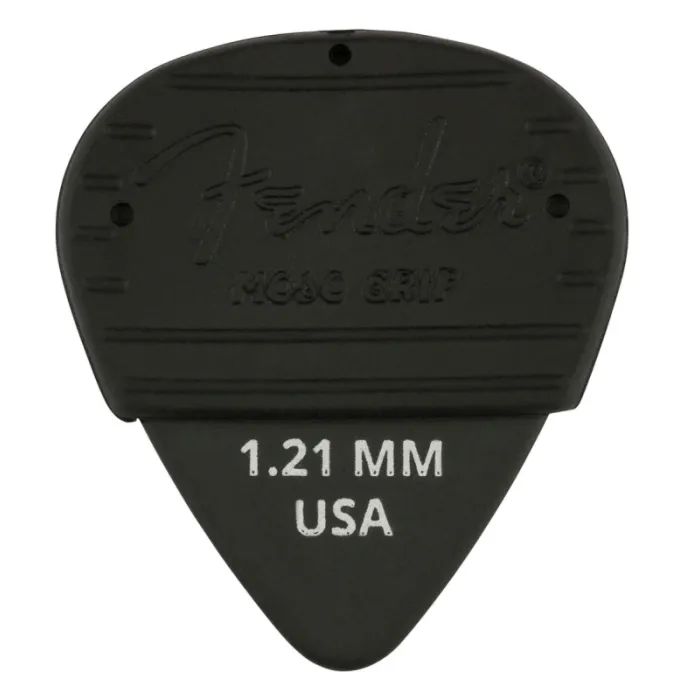 Медиатор Fender Mojo Grip Delrin 1.21 3 шт. Фото