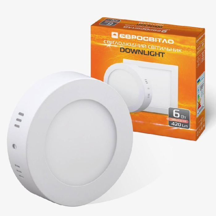 Светильник точечный Євросвітло LED-SR-120-6 4200К Фото