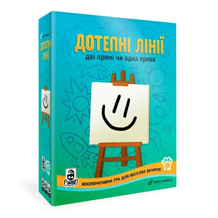 Настольная игра WoodCat Дотепні Лінії (Broad Lines) (укр.) Фото