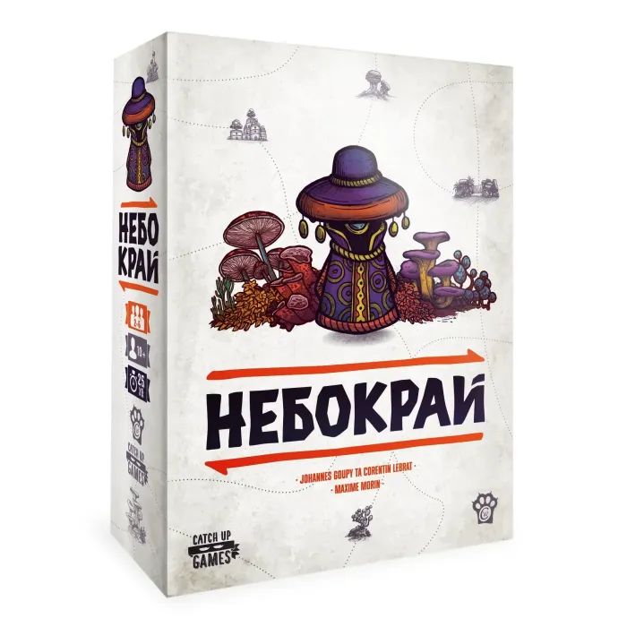 Настольная игра WoodCat Небокрай (Faraway) (укр.) Фото