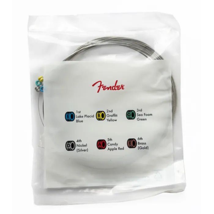 Струны для гитары Fender 250R Transparent Pack (10-46) Фото