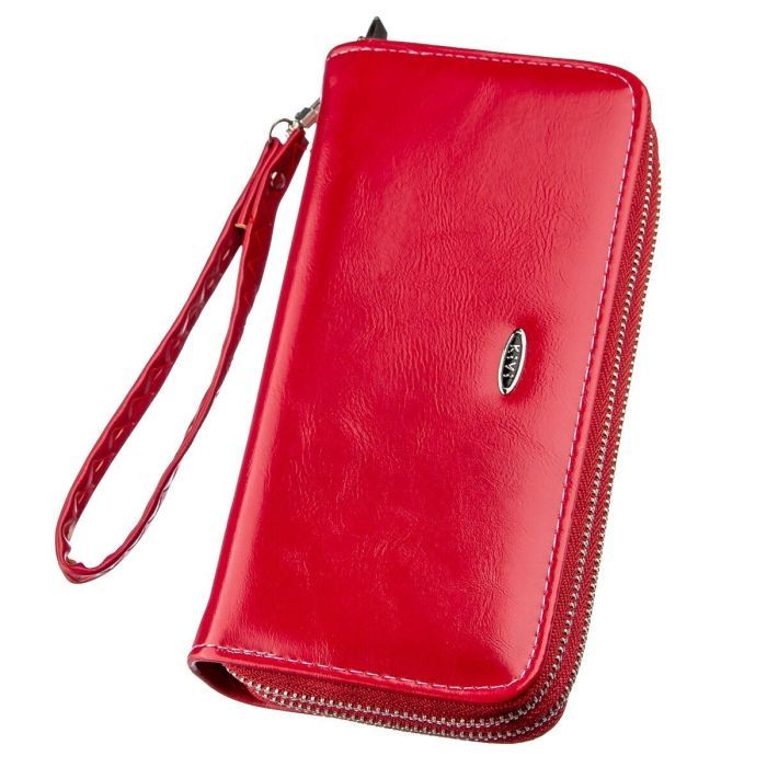 Кошелек Kivi Из экокожи Розовый Фото