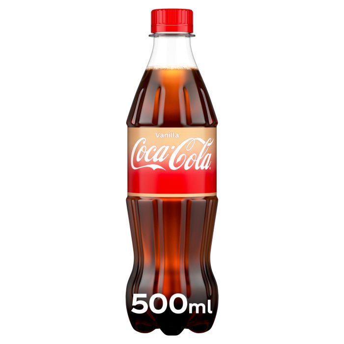 Напиток Coca-Cola Vanilla сильногазированный 500 мл Фото