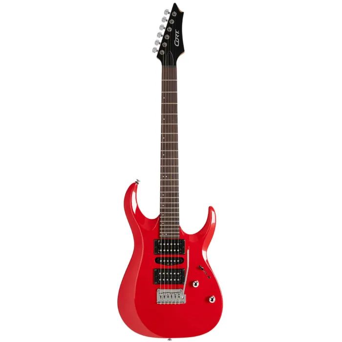 Электрогитара Cort X200 Candy Red Фото