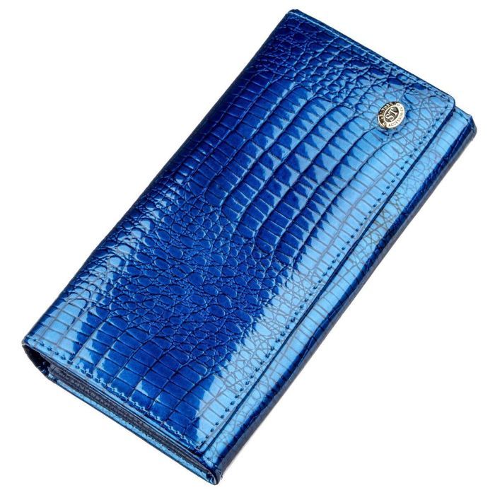 Кошелек ST Leather Синий Фото