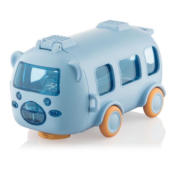 Бутылка для воды Ardesto Bear Bus 500мл блакитний Фото