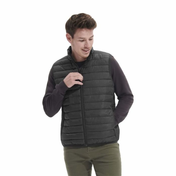 Жилет Sol's Stream BW men вугільно-сірий S Фото