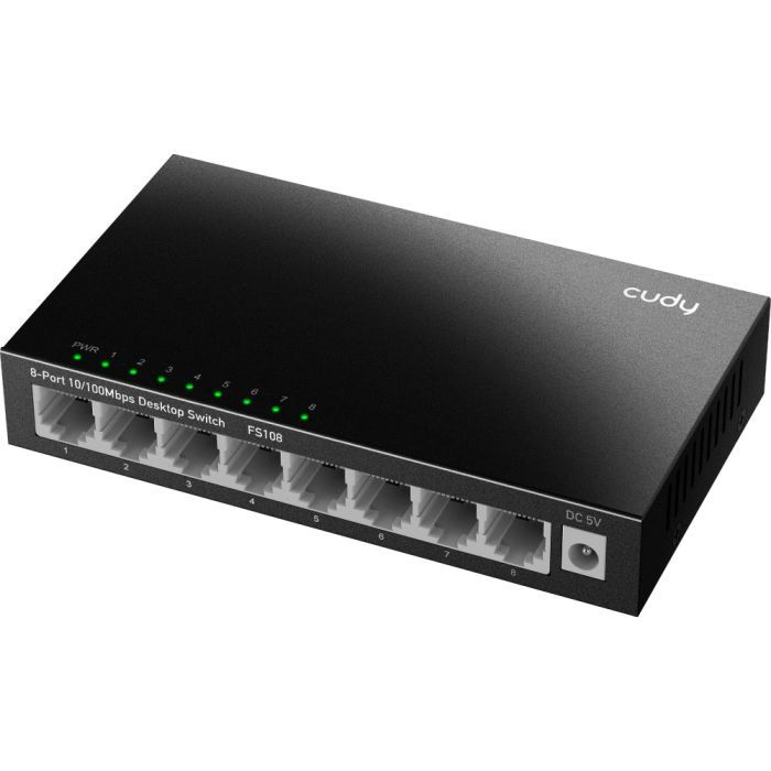 Коммутатор сетевой Cudy FS108 Фото