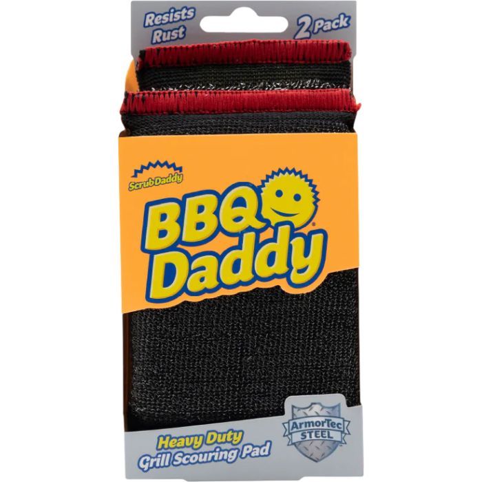 Скребок Scrub Daddy BBQ Металлизированный для гриля 2 шт. Фото