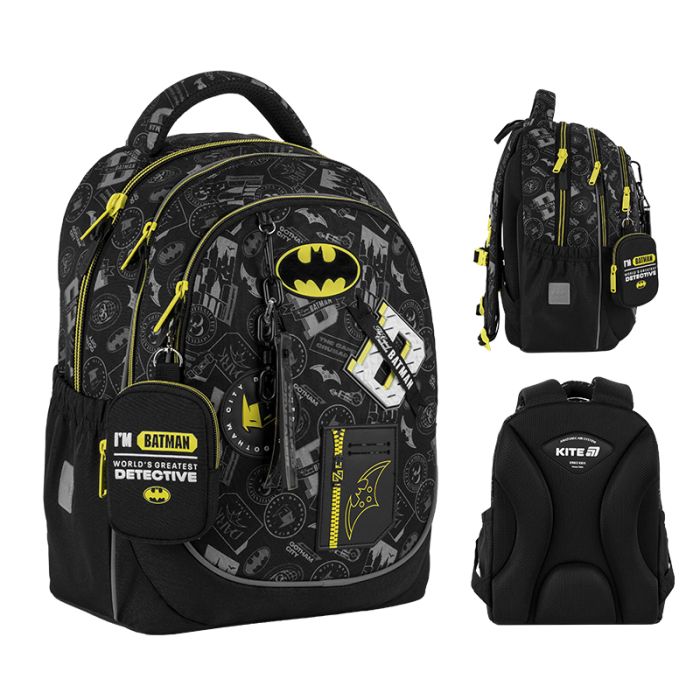 Рюкзак школьный Kite Education 700 DC Batman Фото